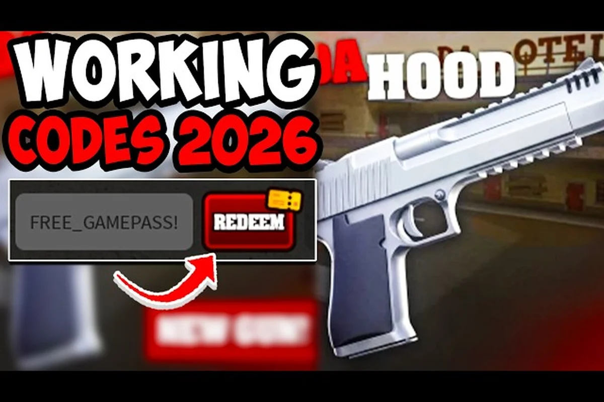 Da Hood aktive Codes: 2026 funktionierende Liste & Cash-Belohnungen